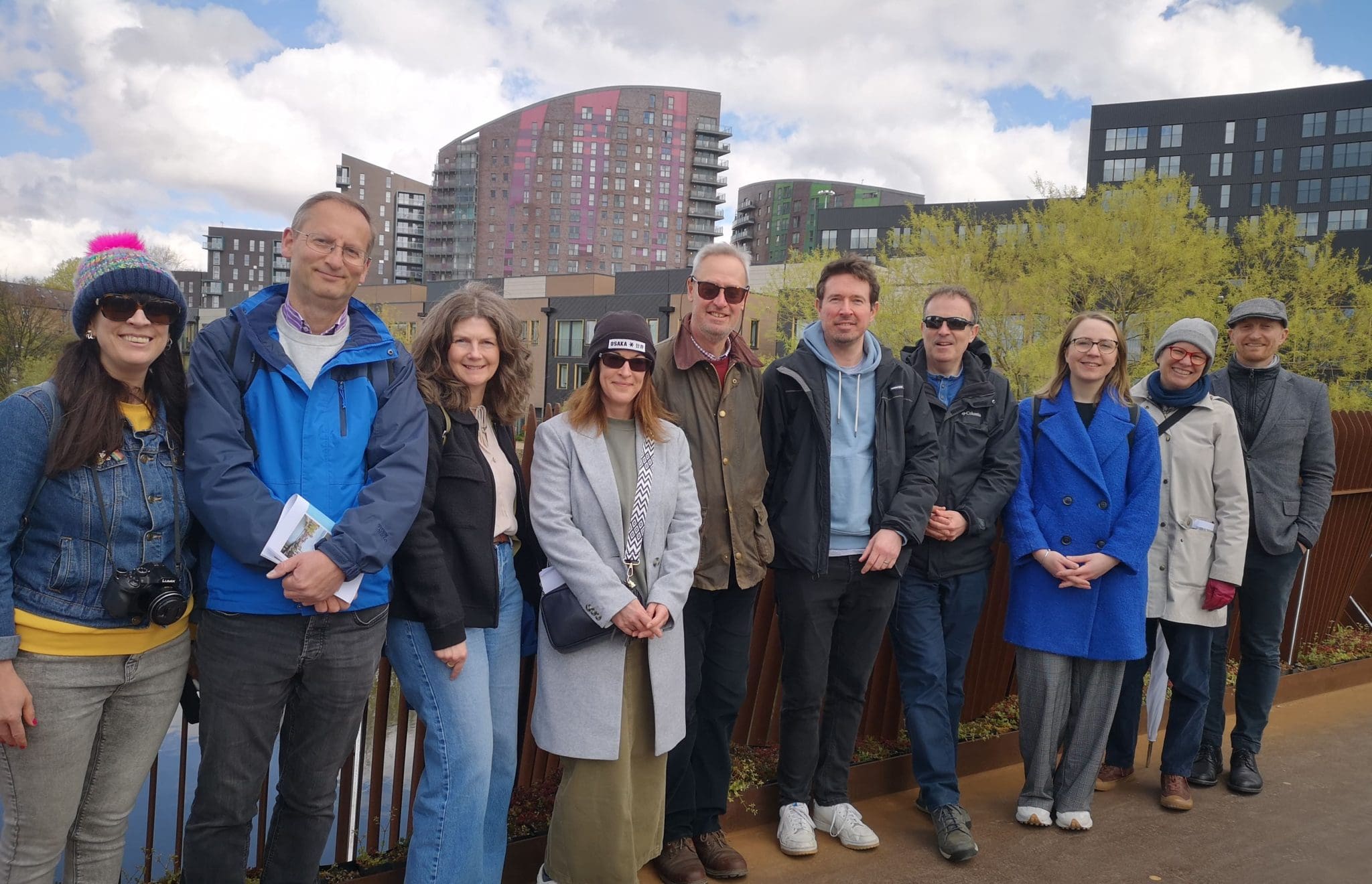 Planning and Places Work Sector Visit to Leeds, April 2024