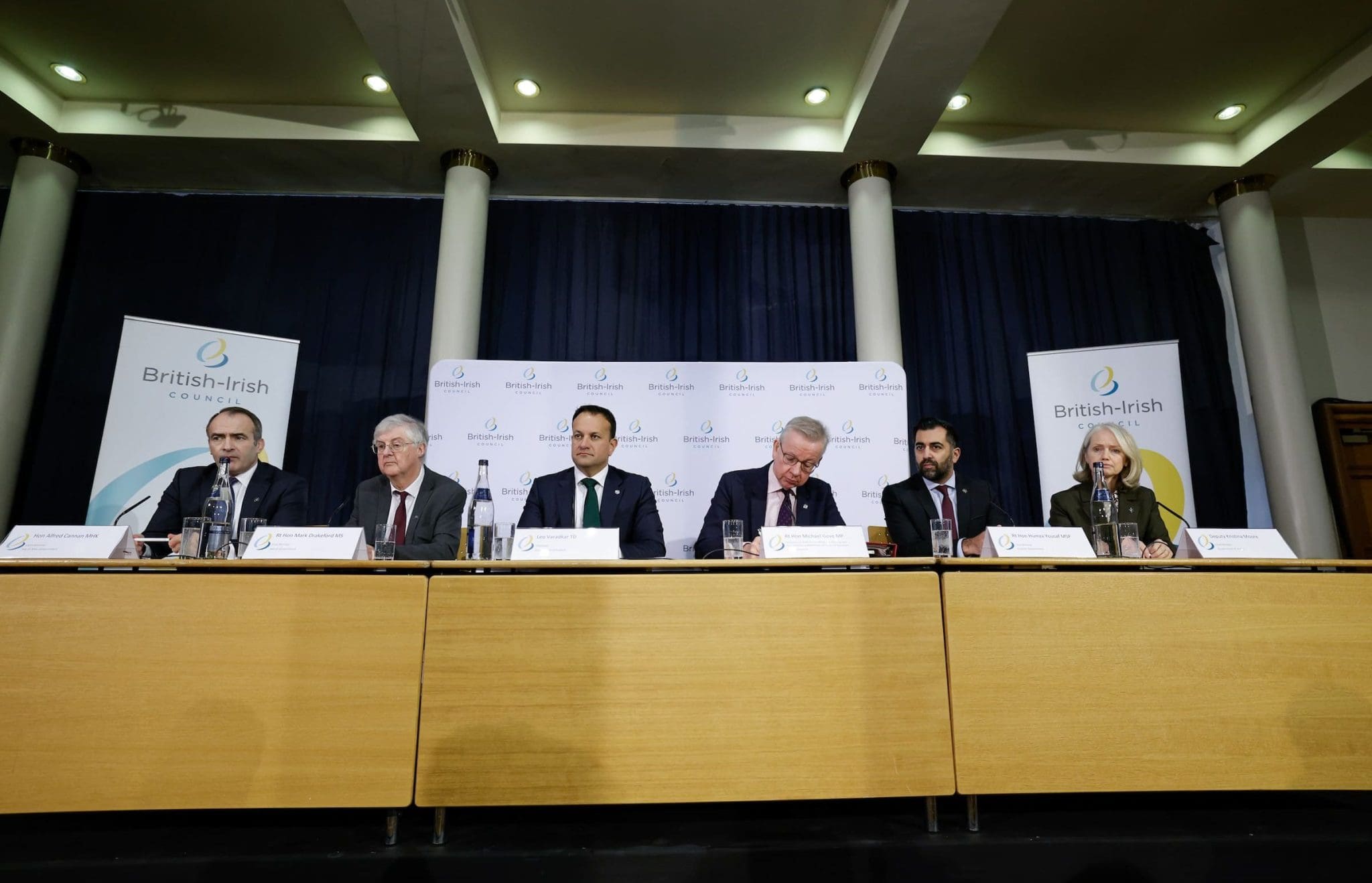 British-Irish Council Summit hosted by the Government of Ireland, 24 November 2023