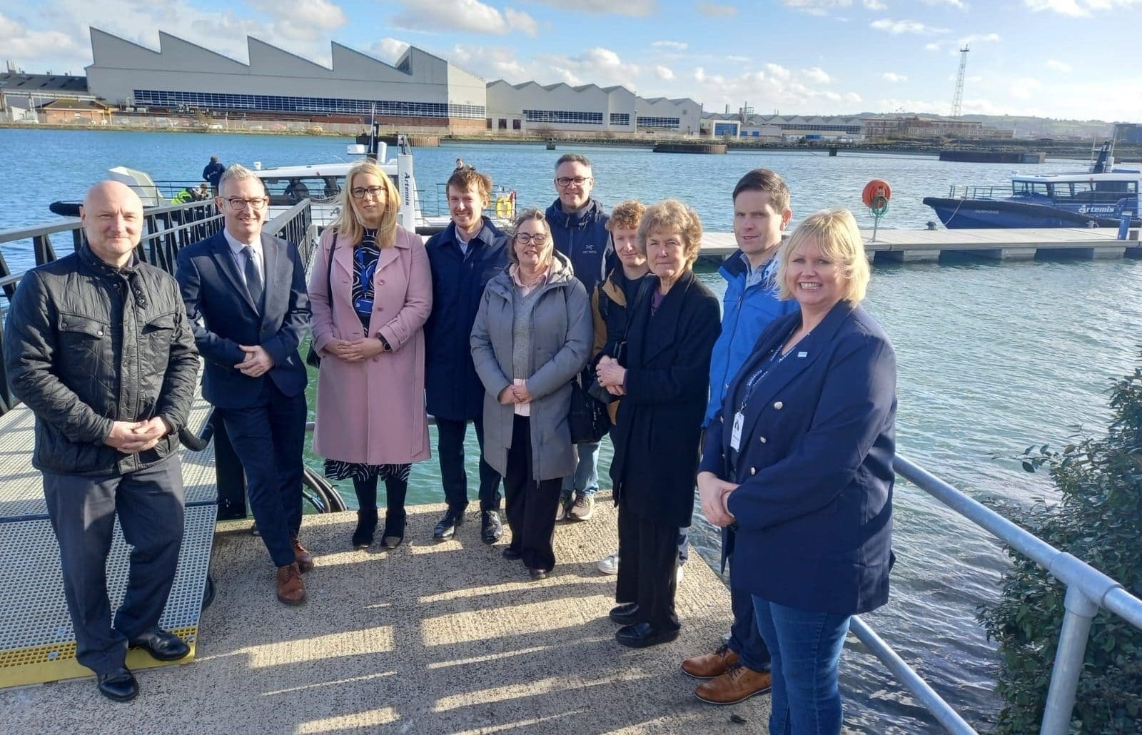 Energy Work Sector Visit to Belfast, February 2024
