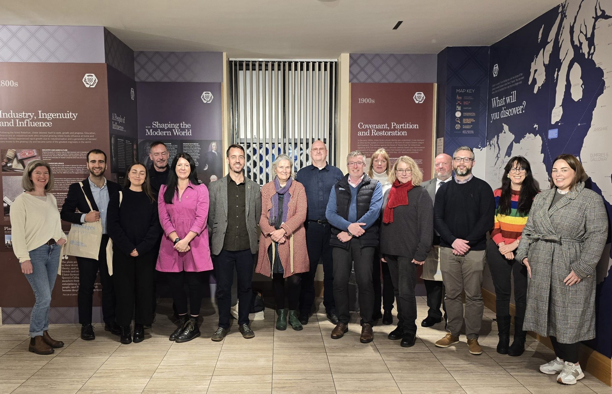 Indigenous, Minority, and Lesser-Used Languages Work Sector Visit Belfast